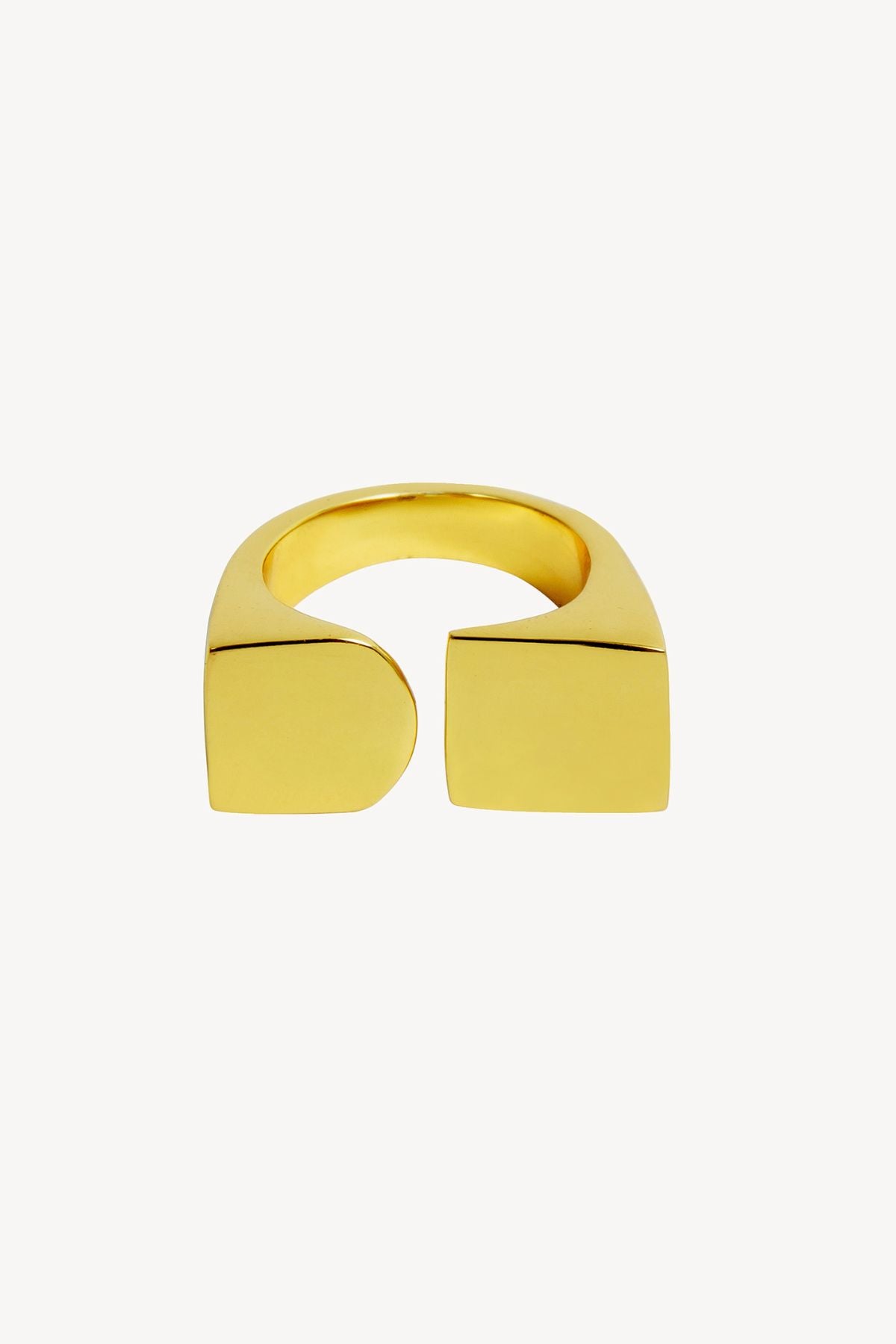 AMAZON GOLD RING