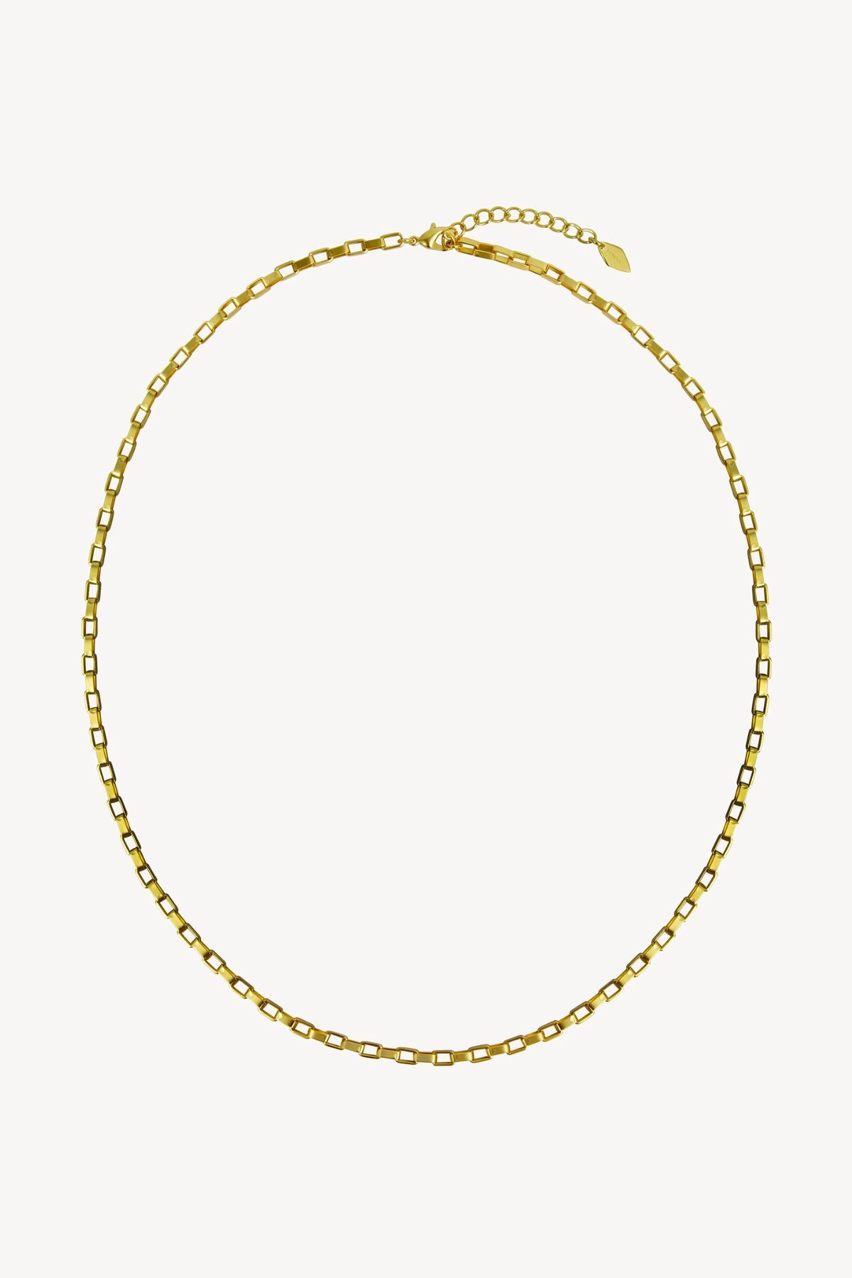 BOTSWANA GOLD NECKLACE