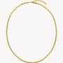 BOTSWANA GOLD NECKLACE