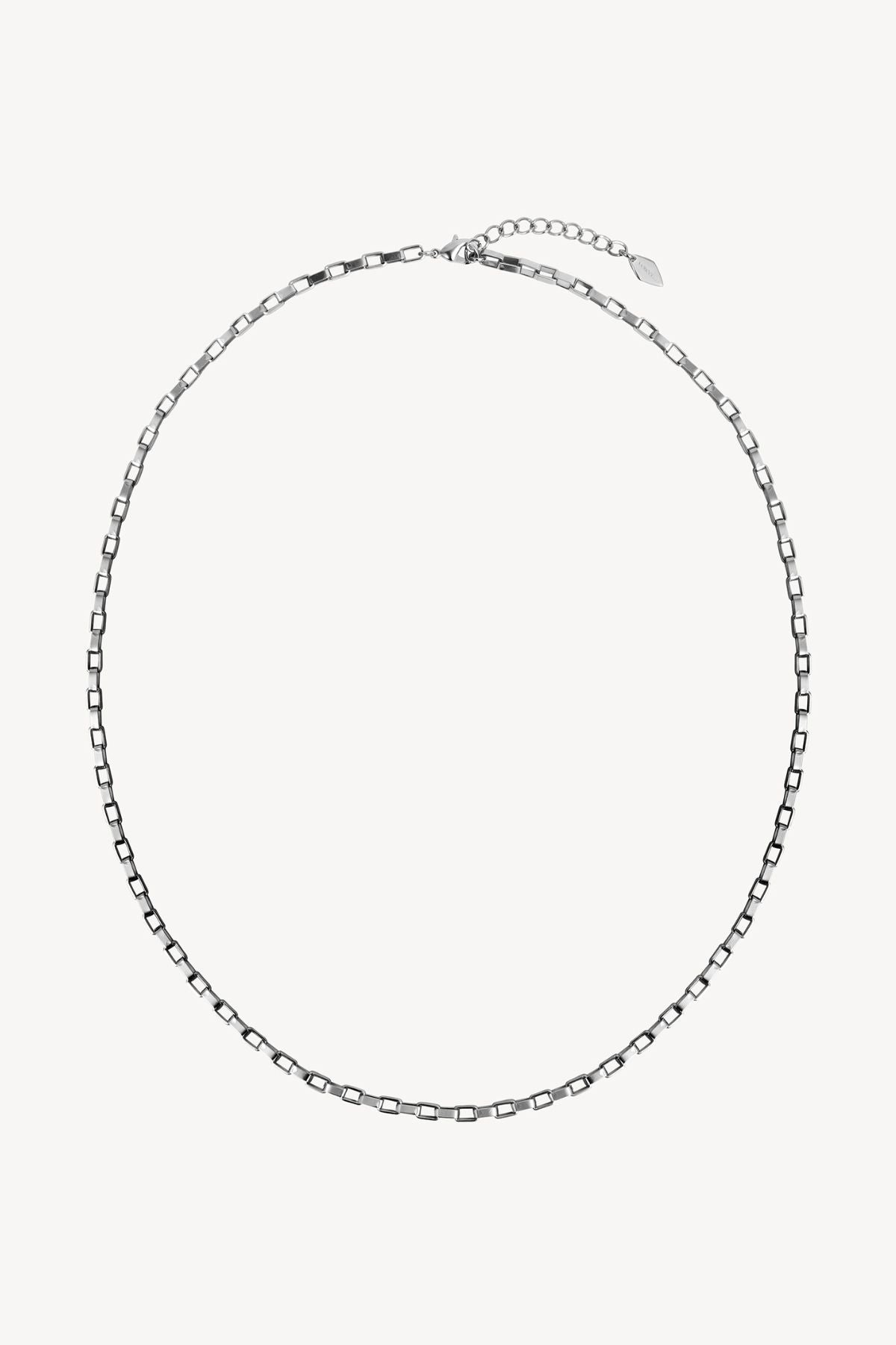 BOTSWANA SILVER NECKLACE