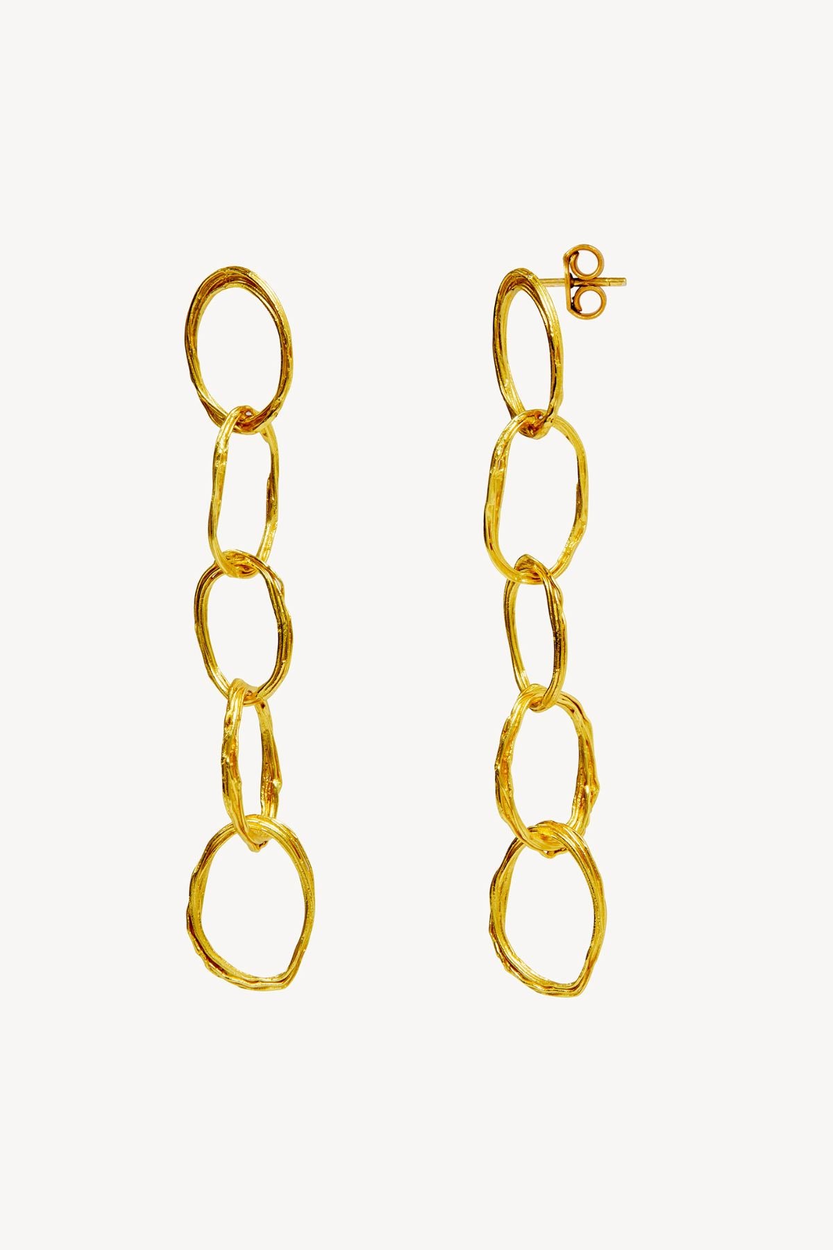 CASPIAN GOLD EARRINGS