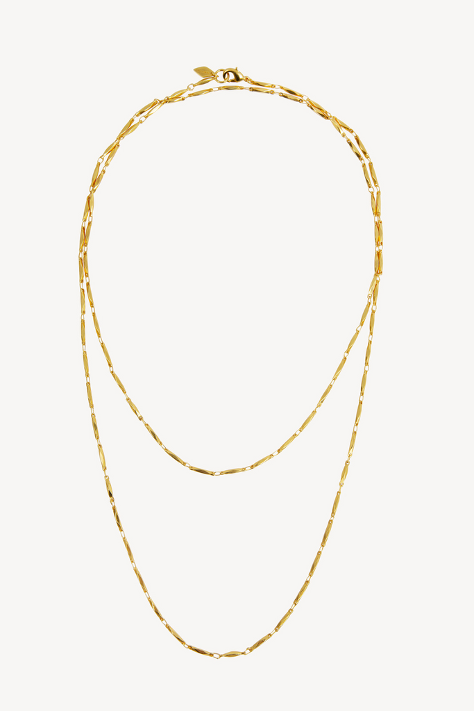 ALANIS GOLDEN NECKLACE