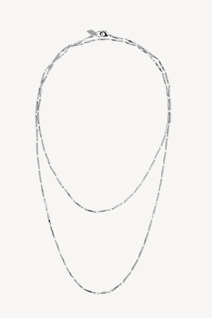 ALANIS SILVER NECKLACE