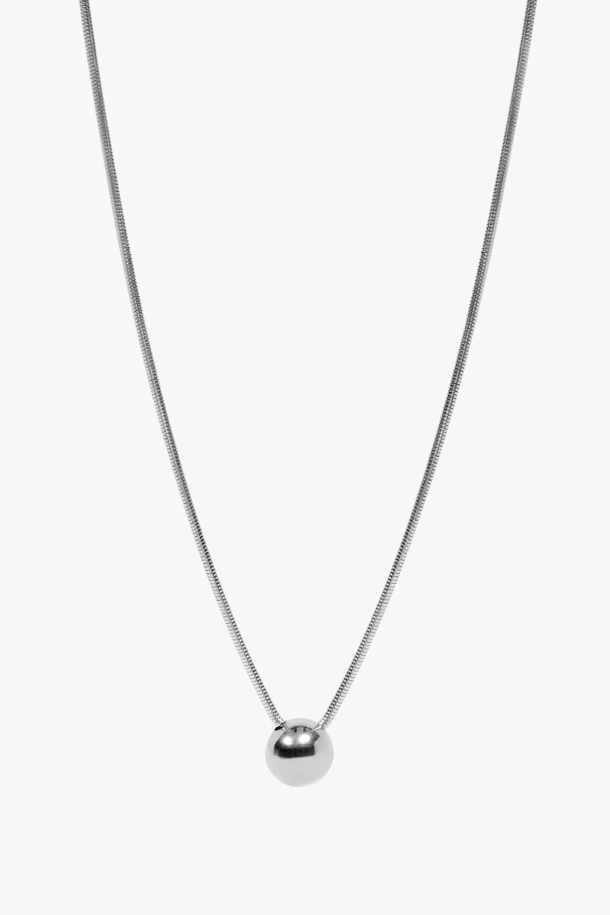 GALILEO SILVER NECKLACE