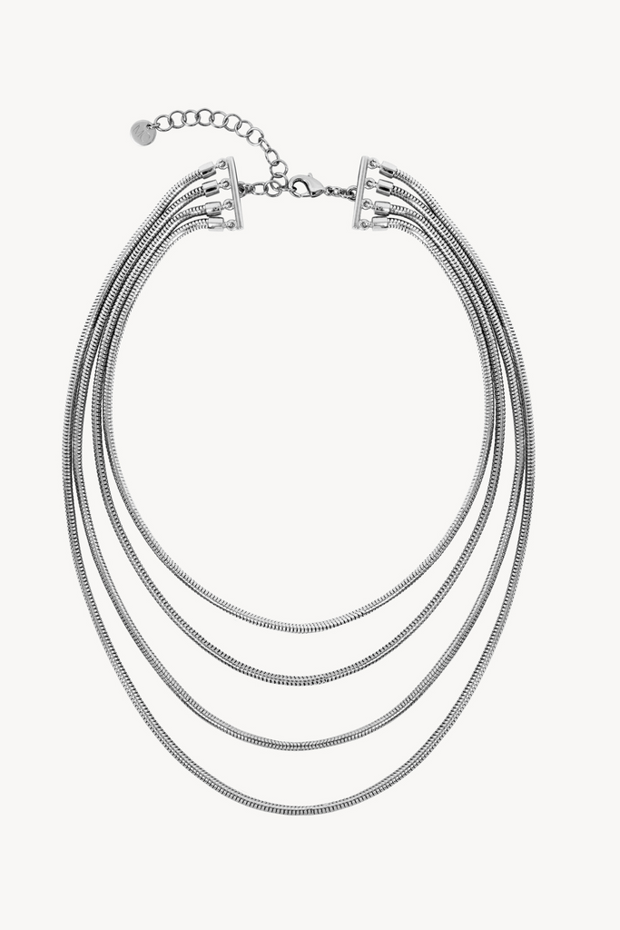 INDIANA COLLAR PLATA