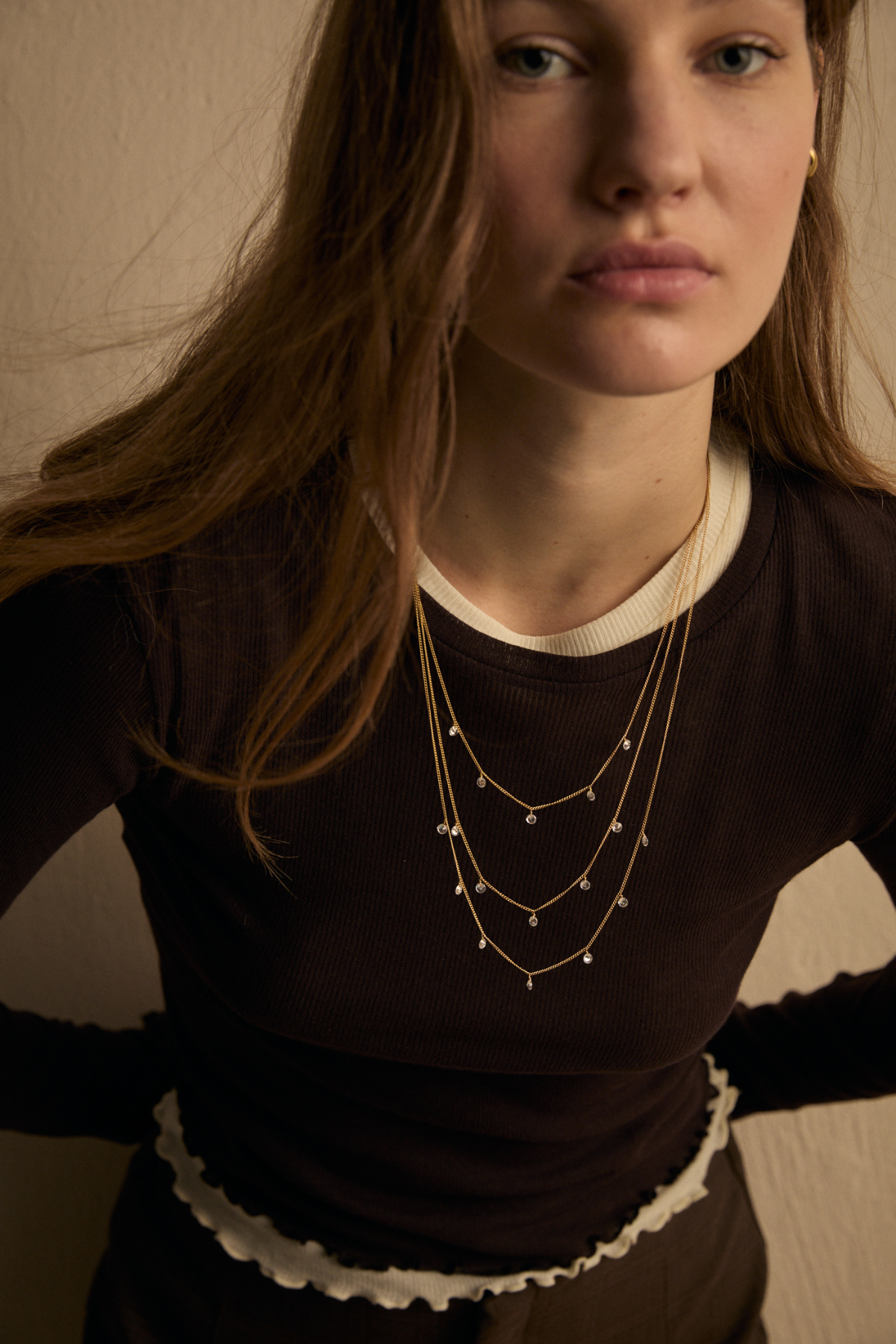 LIANA GOLD NECKLACE