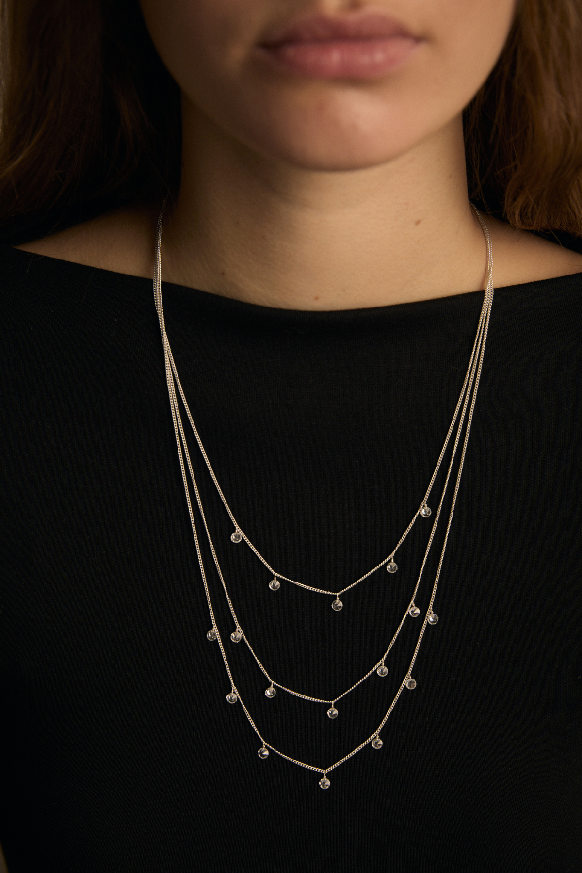 LIANA SILVER NECKLACE