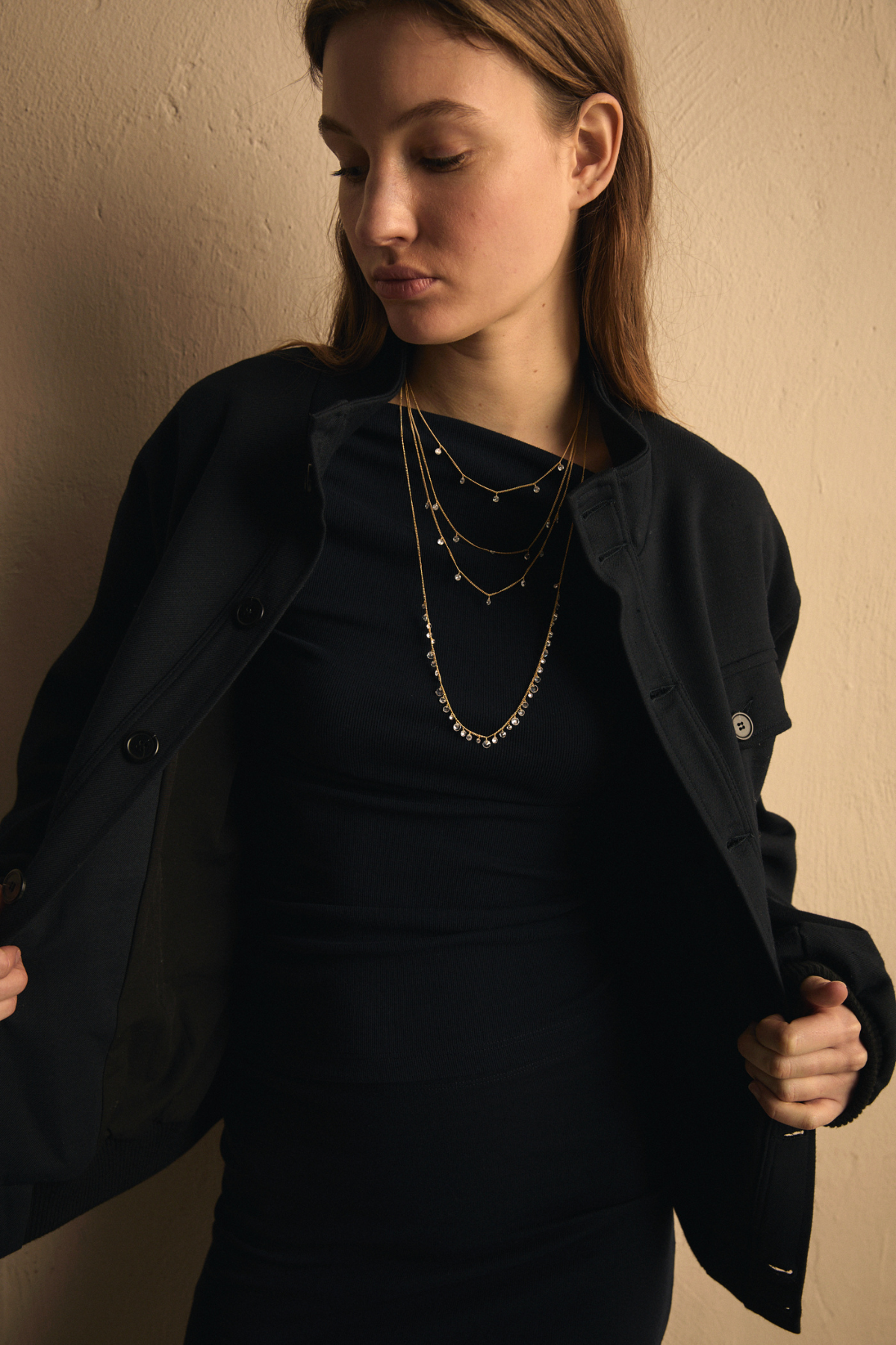 LIANA GOLD NECKLACE