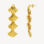 CORAL GOLDEN EARRINGS