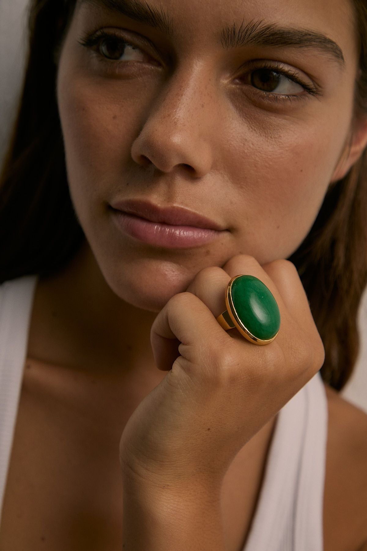 DOLMEN GOLD RING