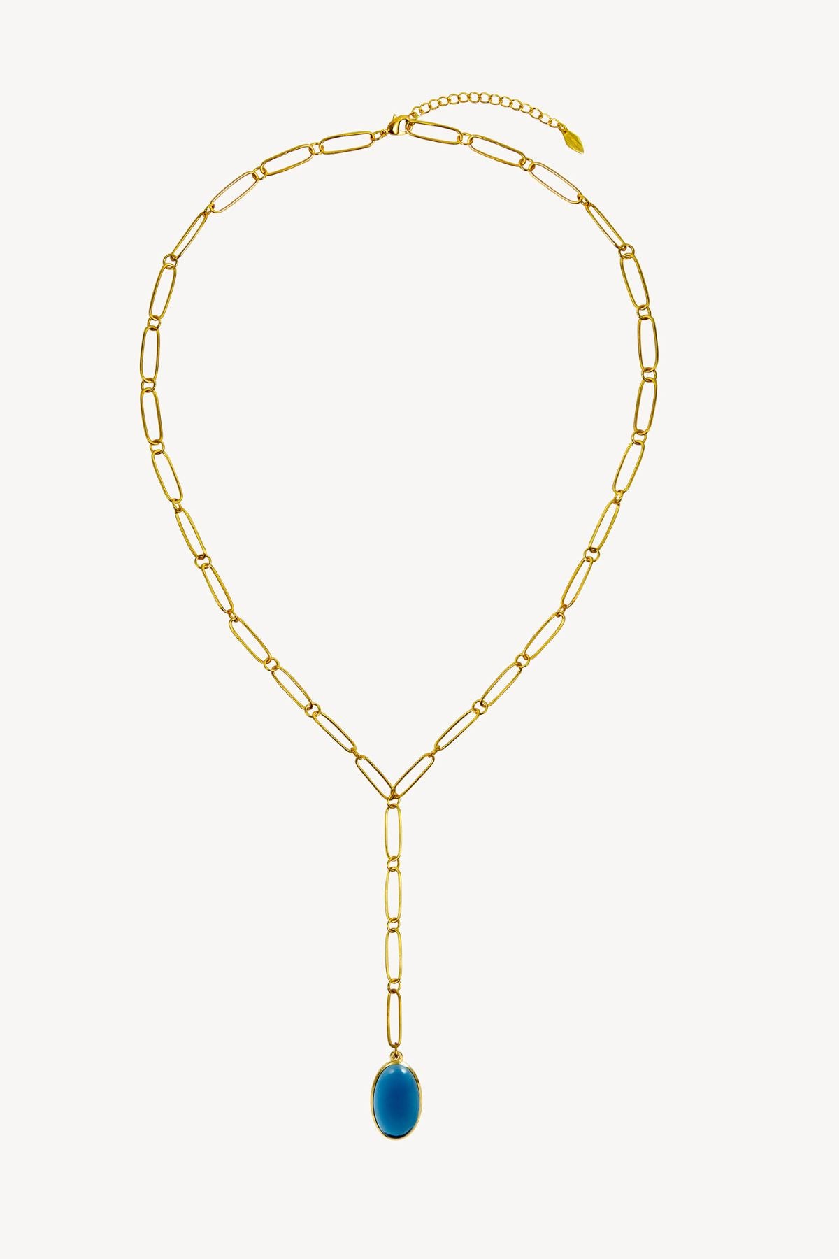 DOLMEN GOLD NECKLACE