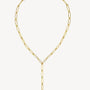 DOLMEN GOLD NECKLACE