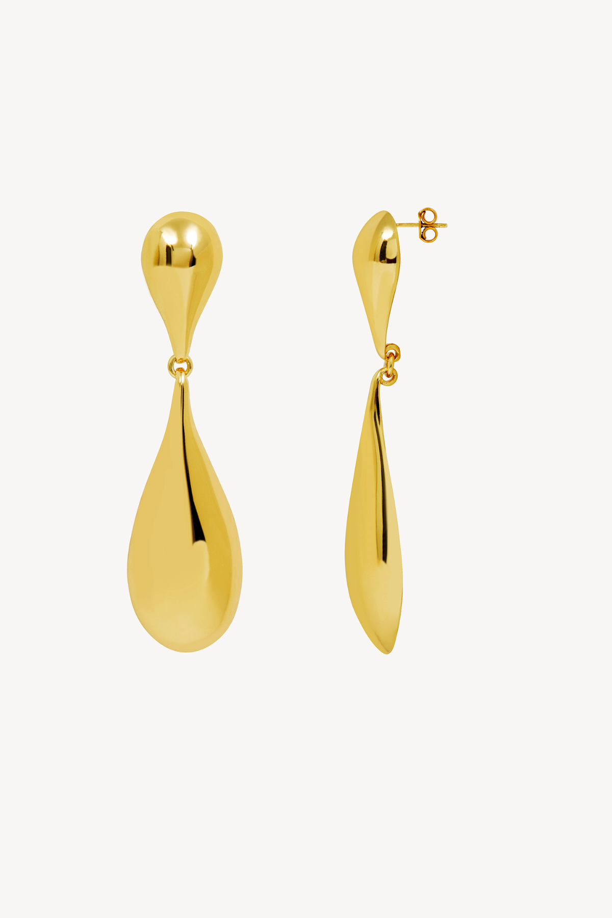 DOLOMITES GOLD EARRINGS