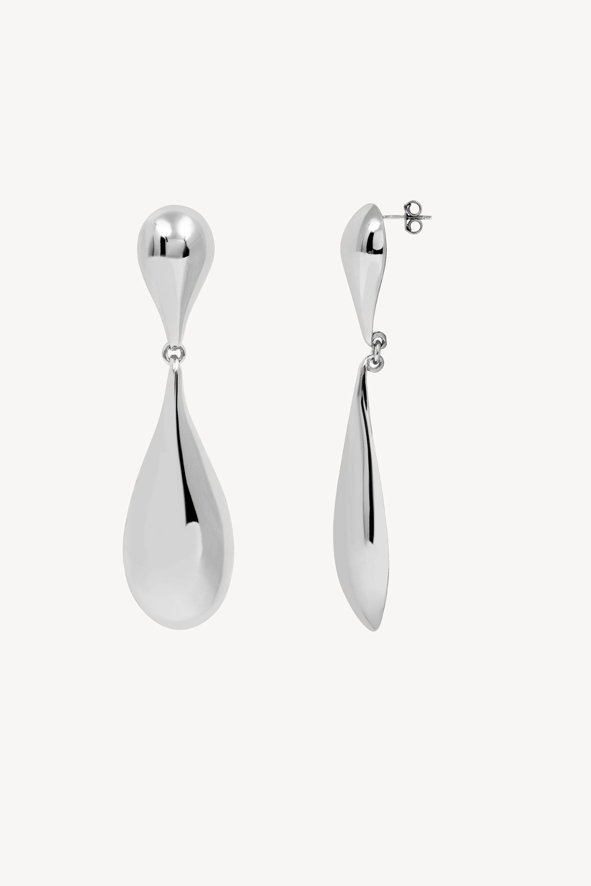 DOLOMITES SILVER EARRINGS