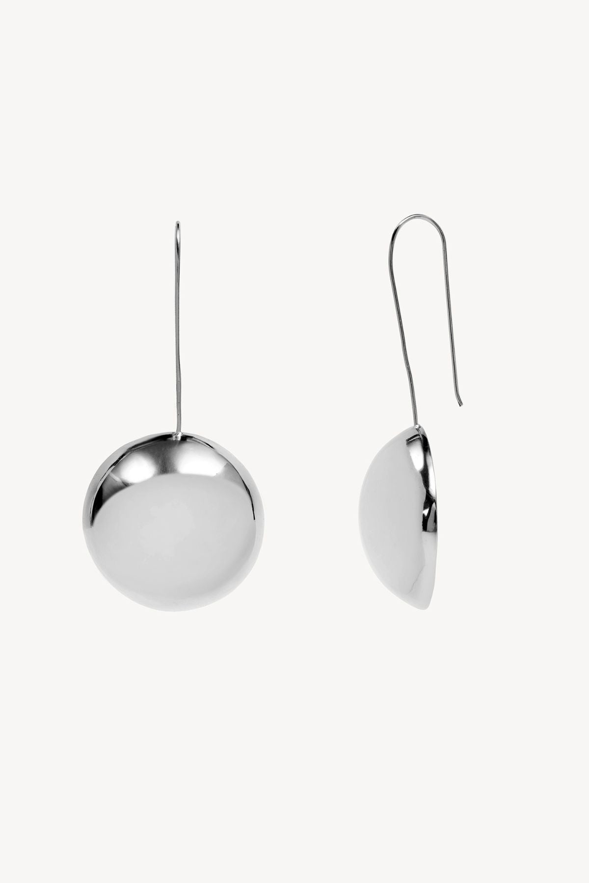 HELIOS SILVER EARRINGS