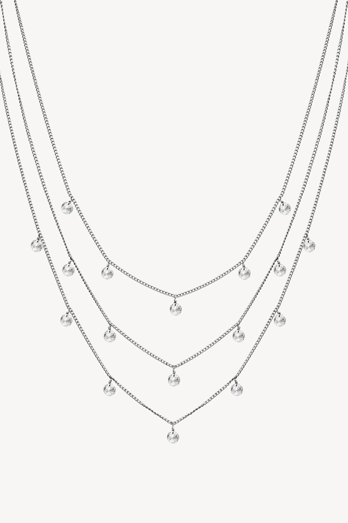 LIANA SILVER NECKLACE