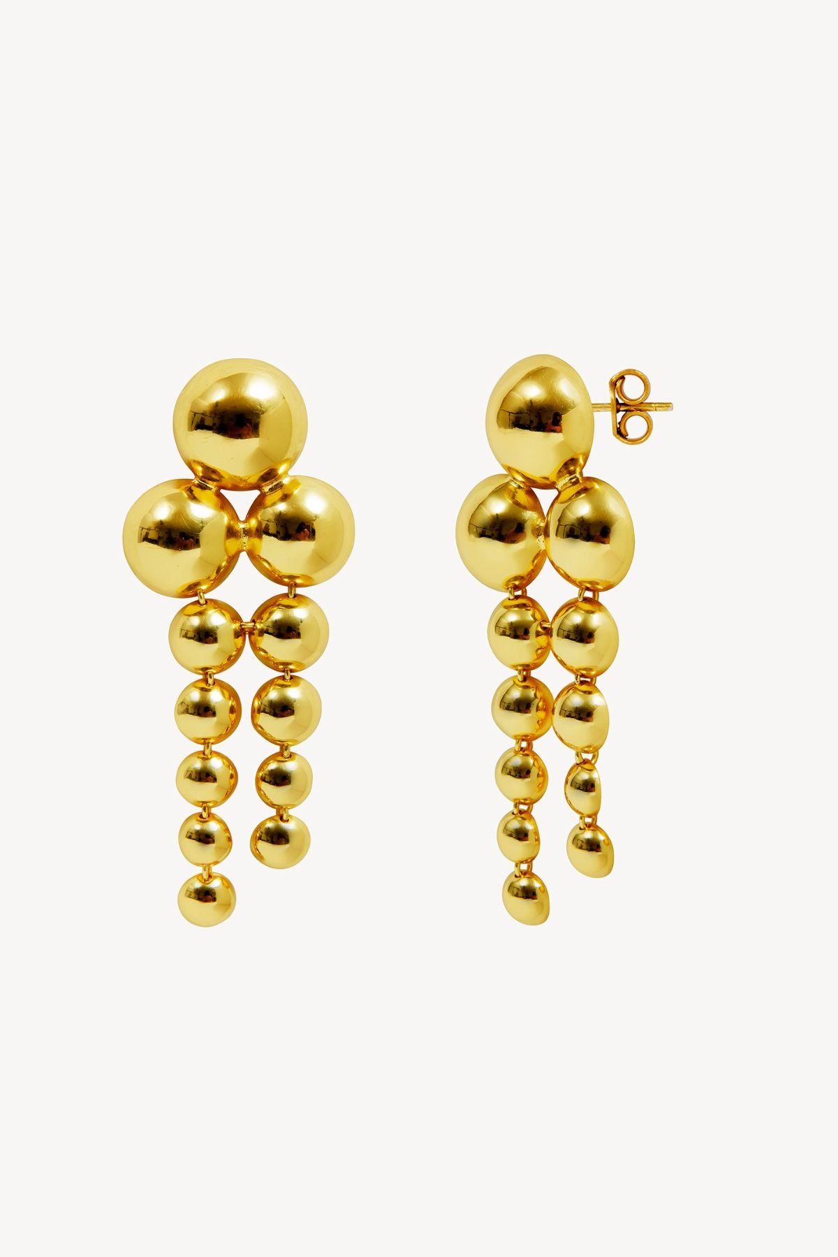 NIAGARA GOLD EARRINGS