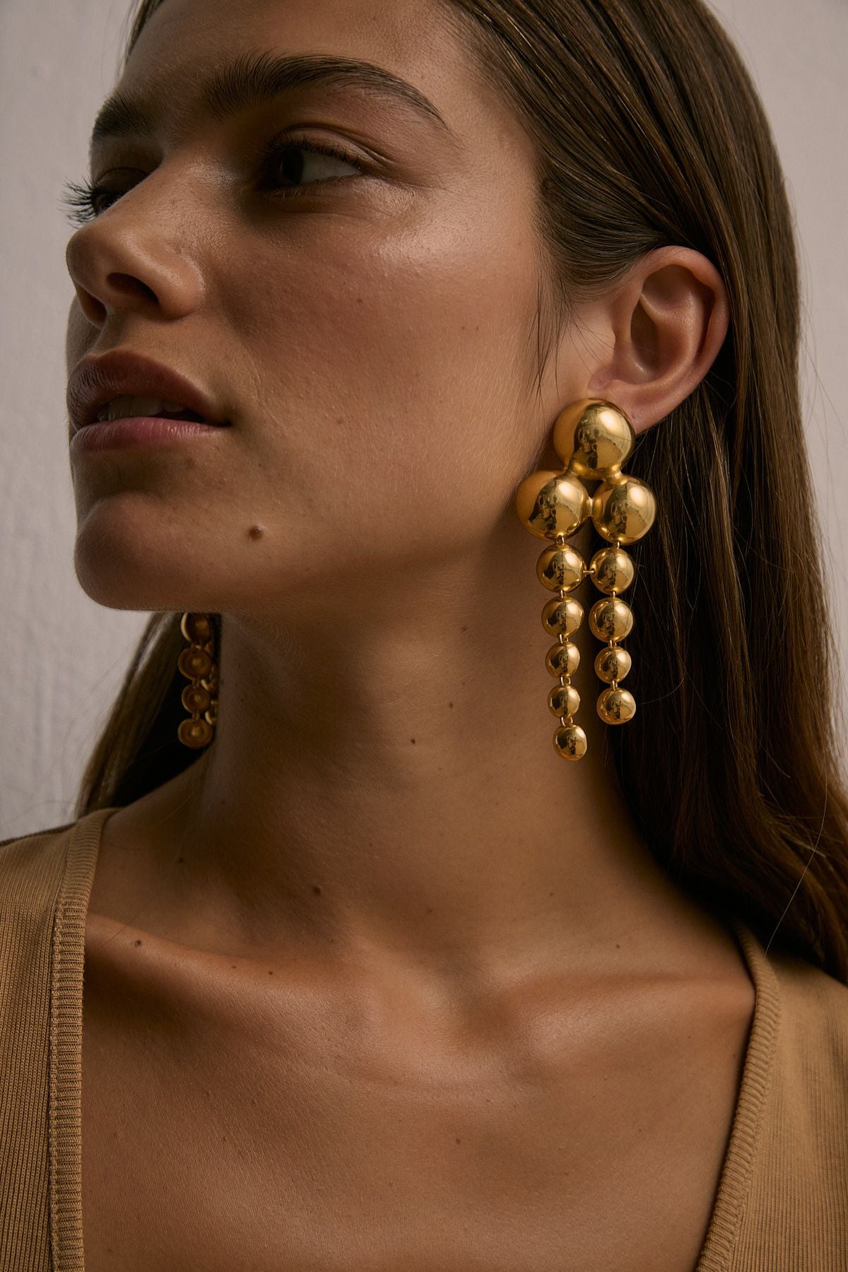 NIAGARA GOLD EARRINGS