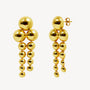 NIAGARA GOLD EARRINGS