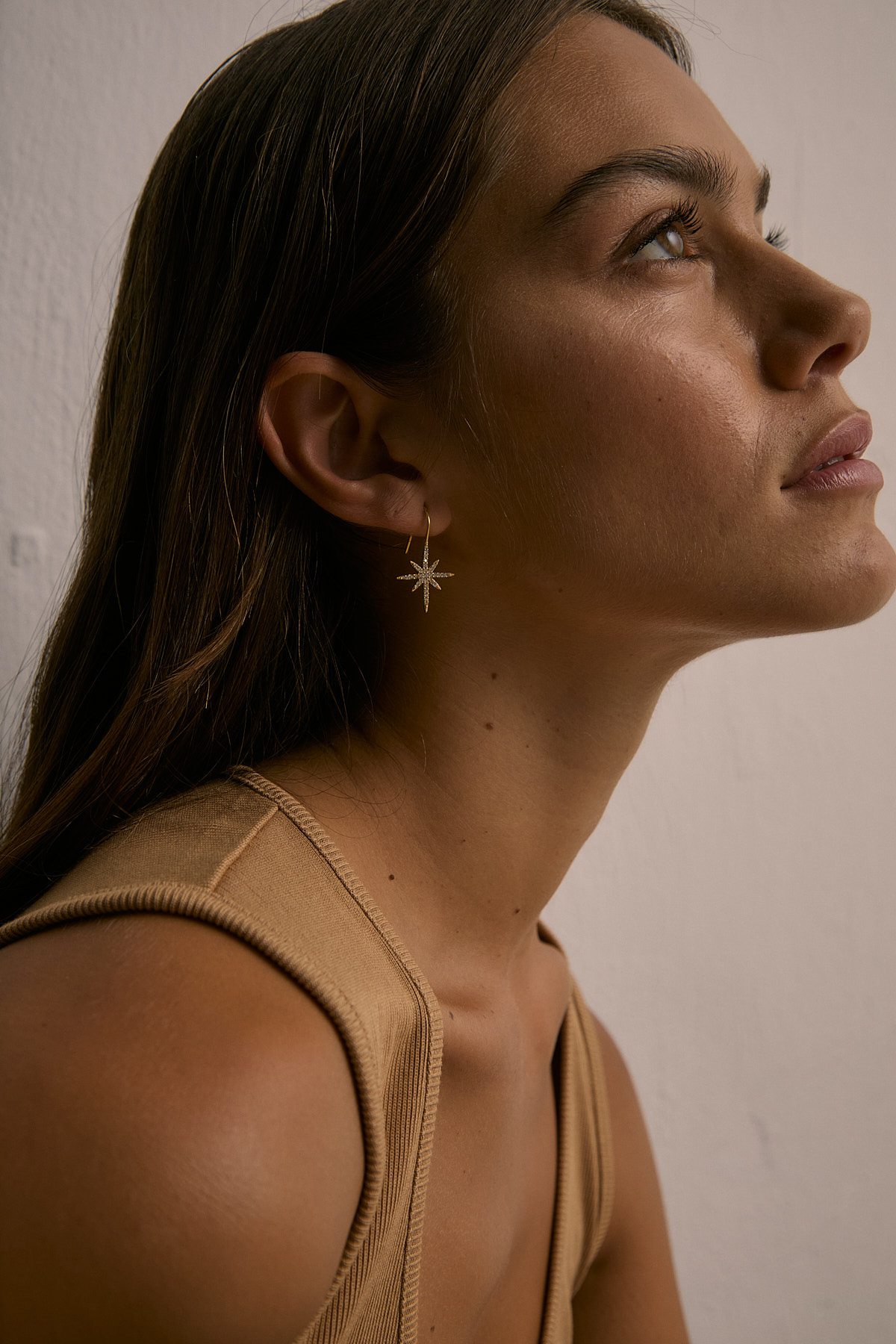 NIGHT GOLD EARRINGS