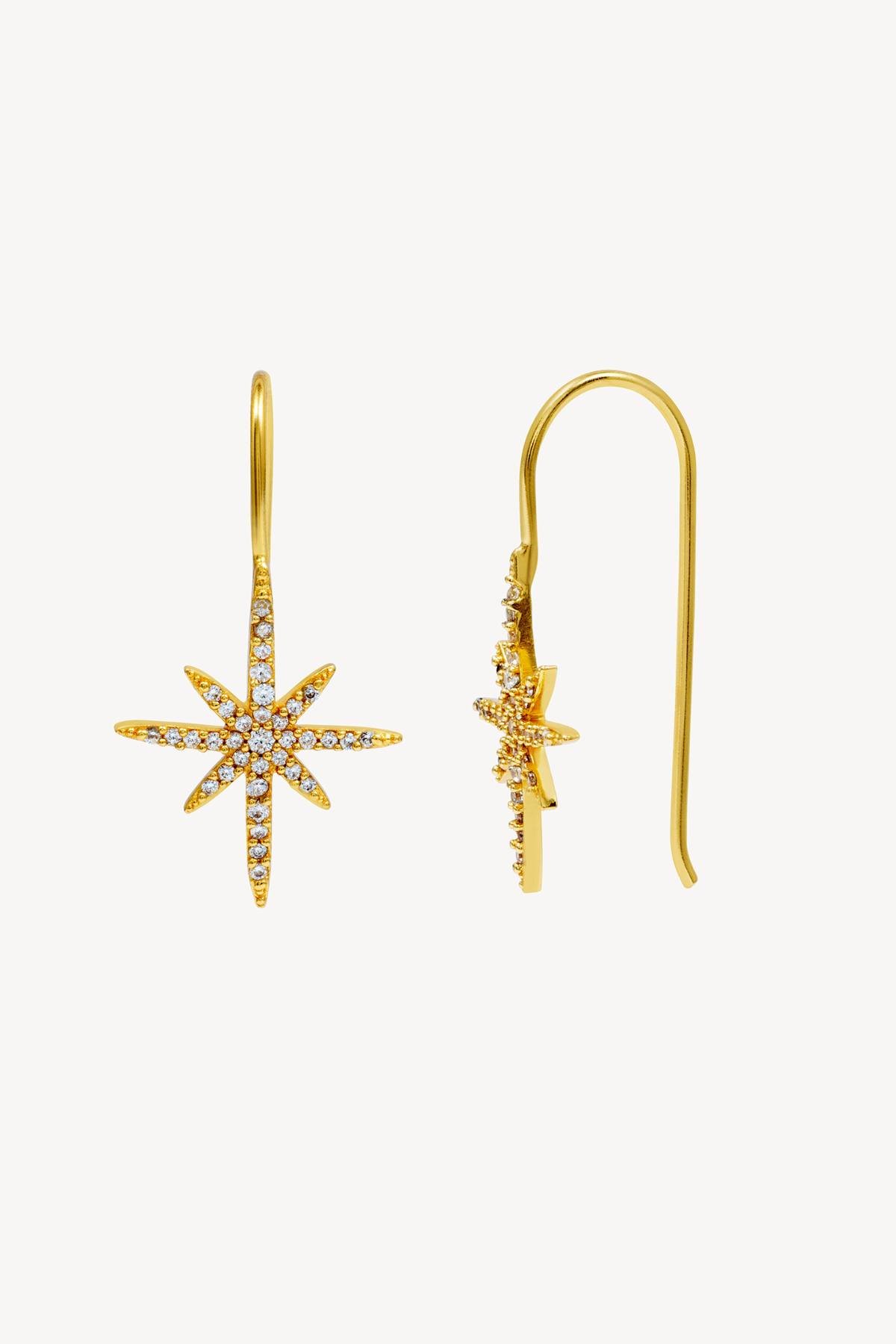 NIGHT GOLD EARRINGS