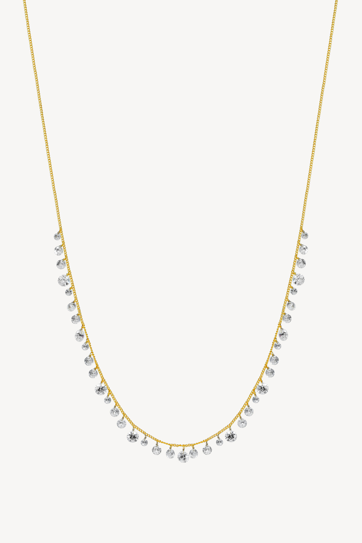 PALMA GOLD NECKLACE