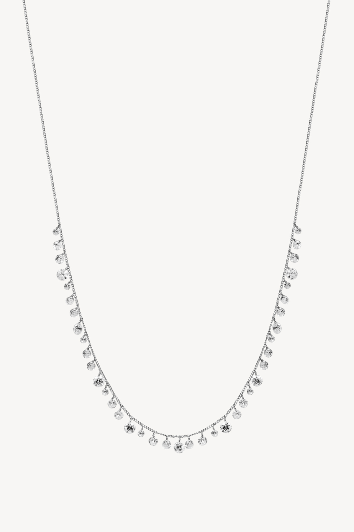 PALMA SILVER NECKLACE