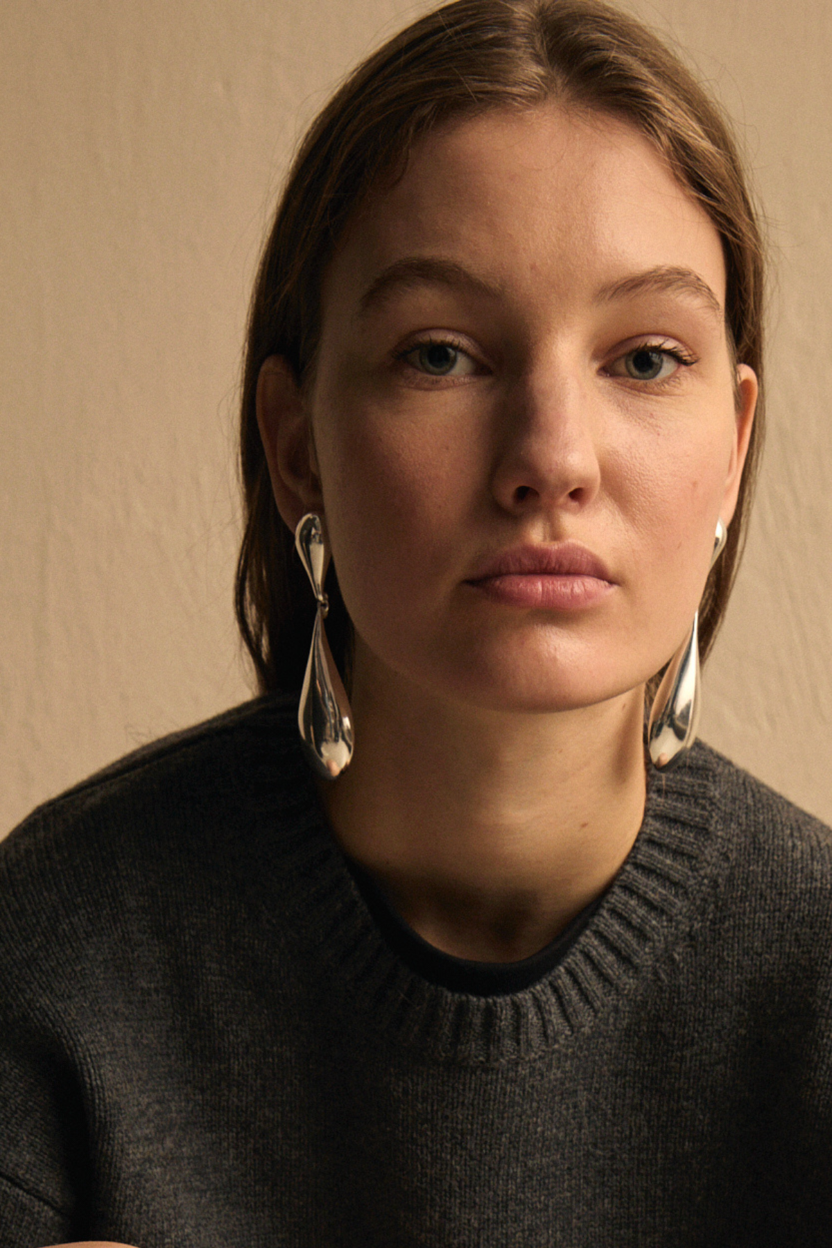 DOLOMITES SILVER EARRINGS