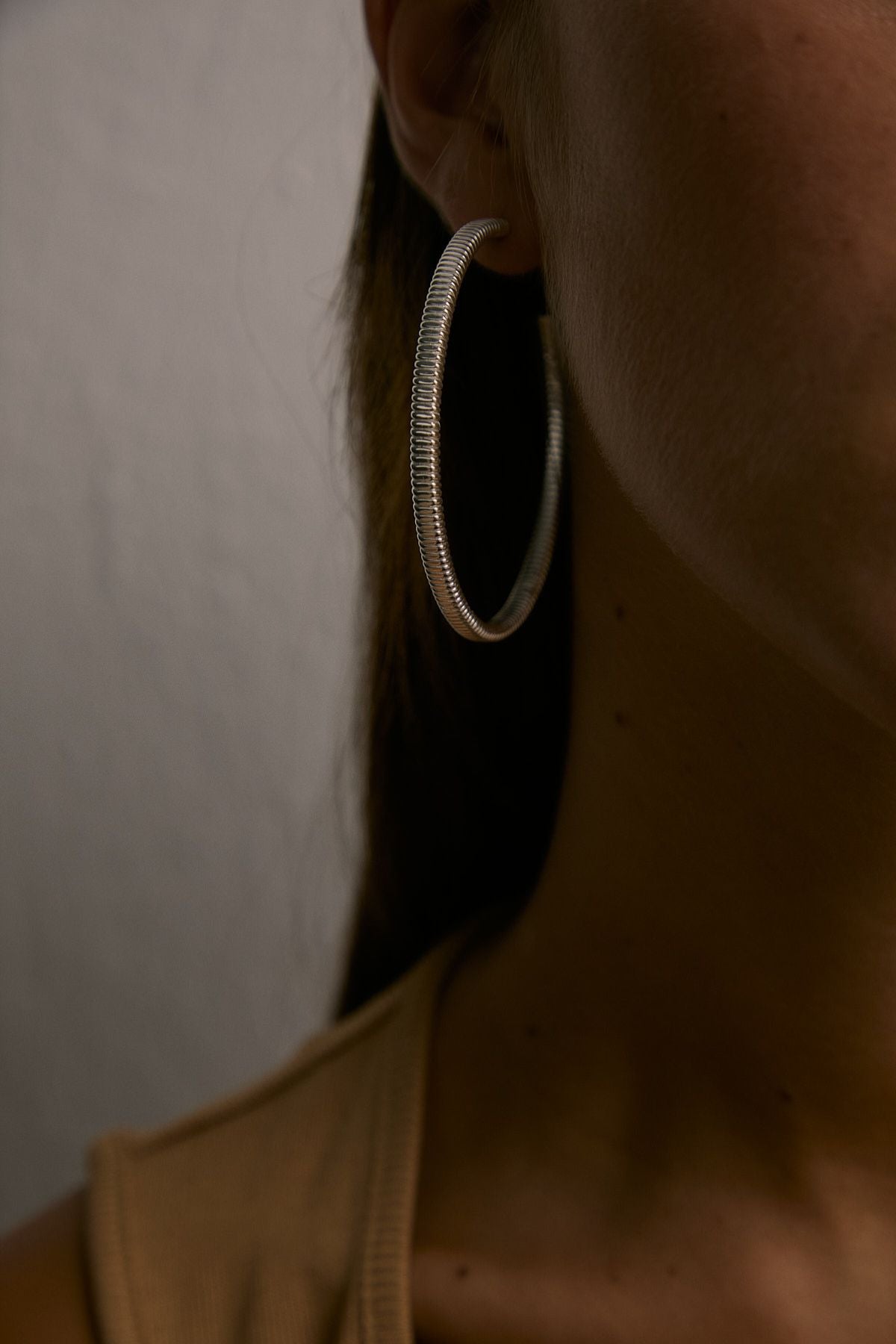 NILE SILVER EARRINGS