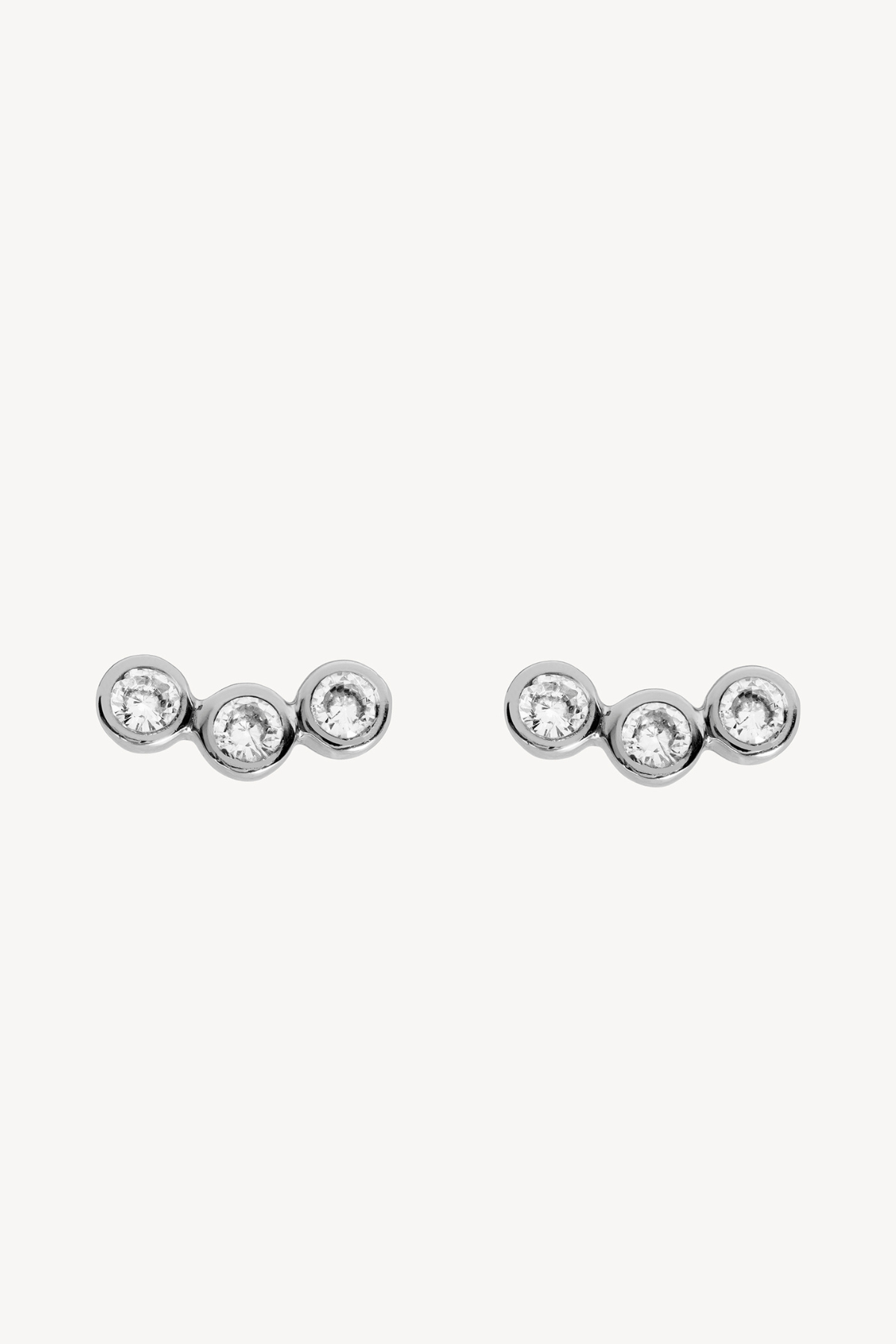 RIN EARRINGS SILVER