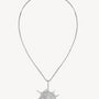 SAONA SILVER NECKLACE