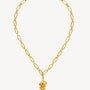 TURQUETA GOLDEN NECKLACE 