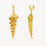 TURQUETA GOLD EARRINGS