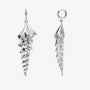 TURQUETA SILVER EARRINGS