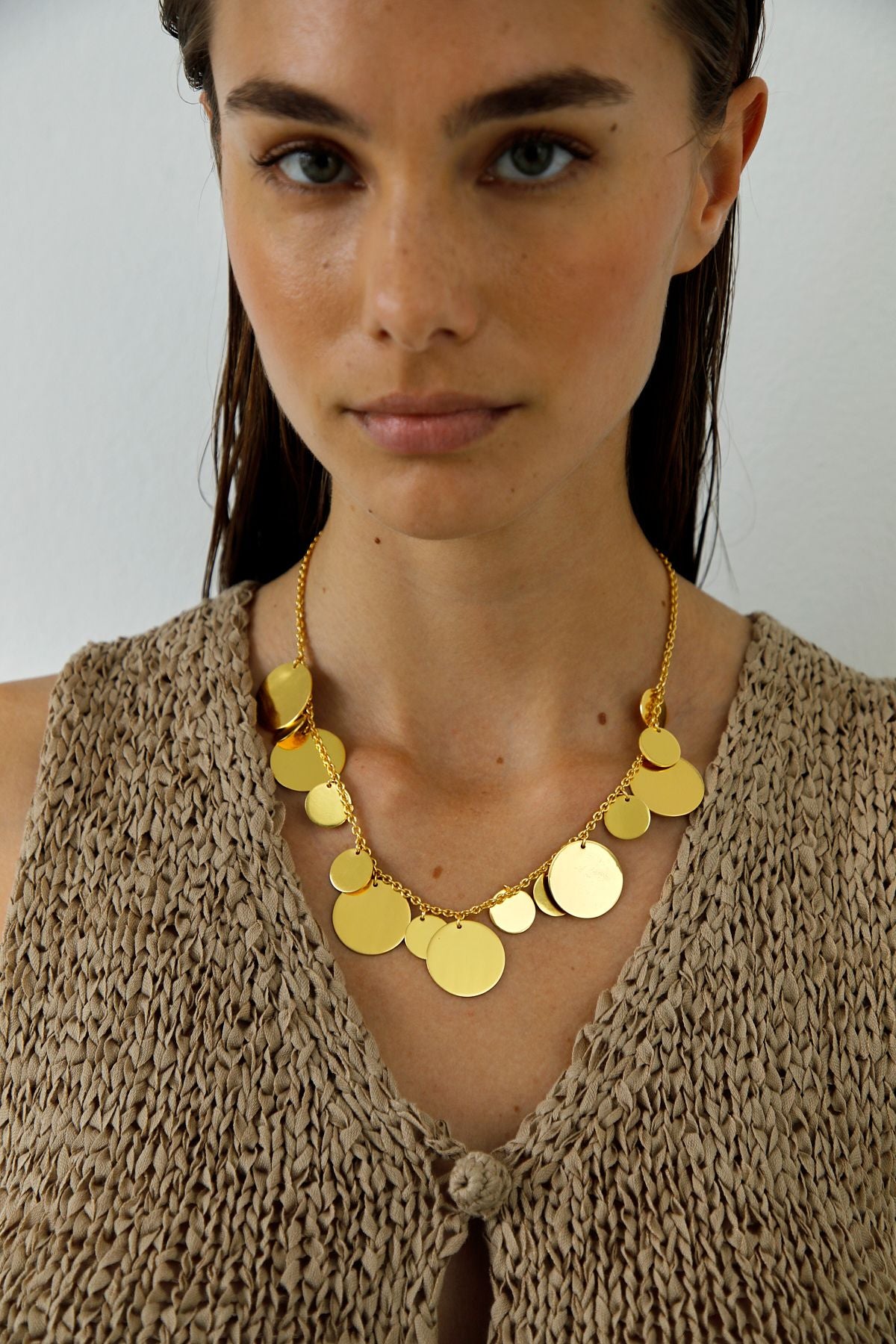 BALI GOLD NECKLACE