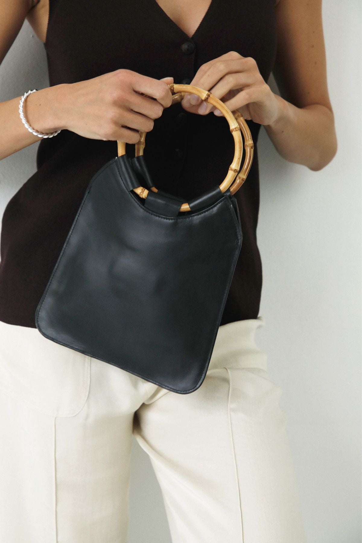 JULS SMALL BLACK BAG